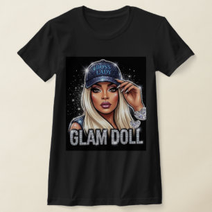 Camiseta Boss Lady Glam Doll Diamonds