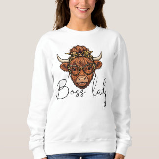 Camiseta Boss lady sweatshirt 