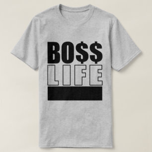 Camiseta Boss Life