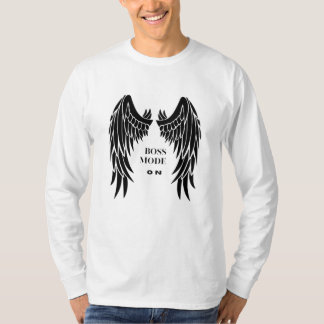 Camiseta BOSS MODE ON Power & Confidence Sweet