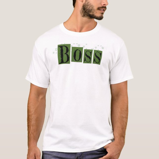 Camiseta Boss Shirt (Frente)