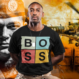 Camiseta Boss Soldier