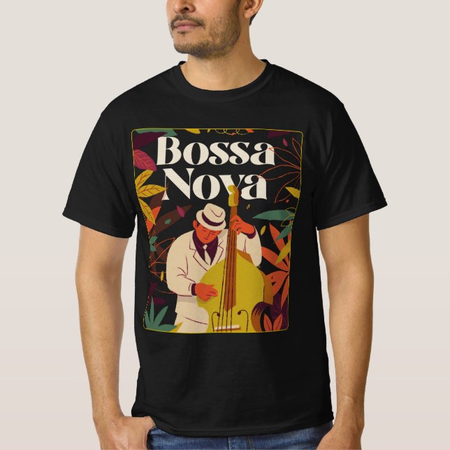 Camiseta Bossa Nova (Frente)