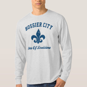Camiseta Bossier City Louisiana