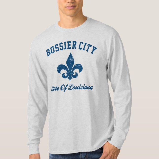 Camiseta Bossier City Louisiana (Frente)