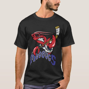 Camiseta Bossier Shreveport Mudbugs Clássico de Hóquei em G