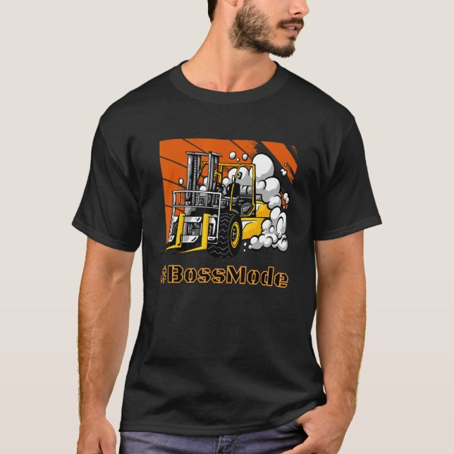 Camiseta BossMode Forklift (Frente)