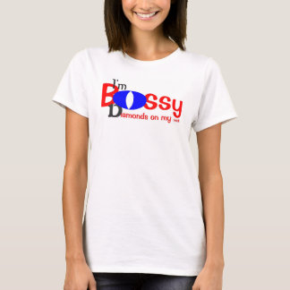 Camiseta bossy