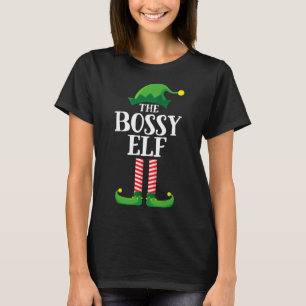 Camiseta Bóssy Elf Matching Family Group
