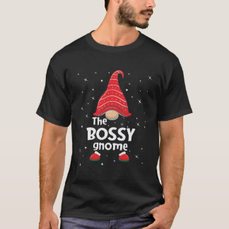 Camiseta Bóssy Gnomo Family Correspondente Natal Engraçado