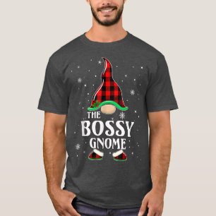 Camiseta Bossy Gnomos Xadrez Buffalo Matando Família Christ
