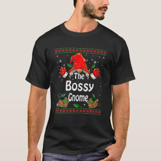 Camiseta Bossy Gnomos Xadrez Buffalo Matando Família Christ