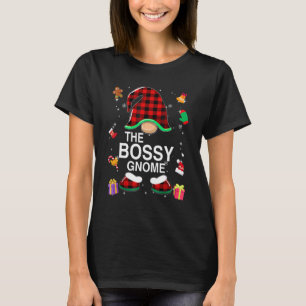 Camiseta Bossy Gnomos Xadrez Buffalo Matando Família Christ