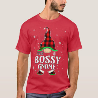 Camiseta Bossy Gnomos Xadrez Buffalo Matando Família Christ