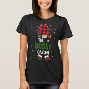 Camiseta Bossy Gnomos Xadrez Buffalo Matando Família Christ