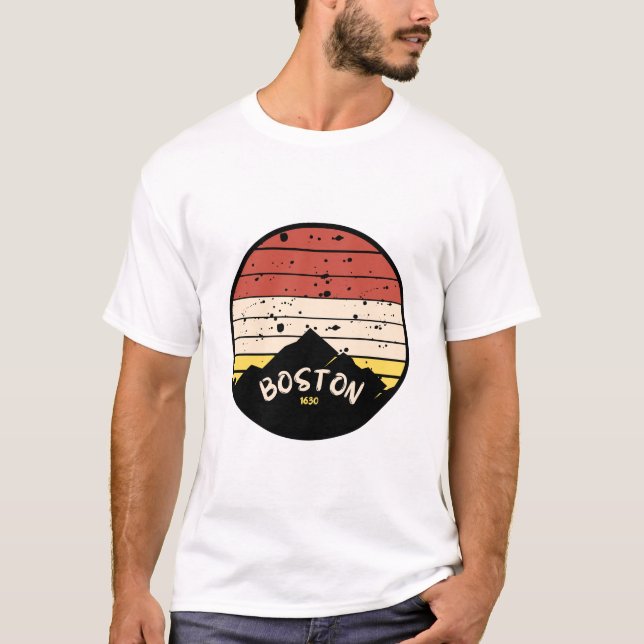 Camiseta Boston (Frente)
