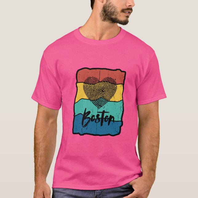 Camiseta Boston (Frente)