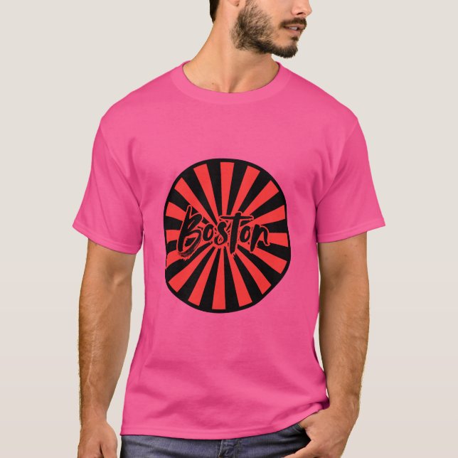 Camiseta Boston (Frente)