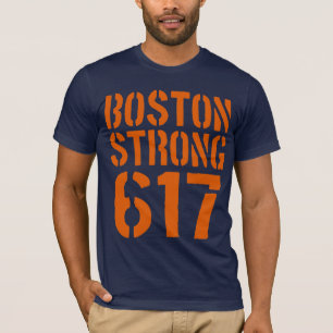 Camiseta Boston 617 fortes