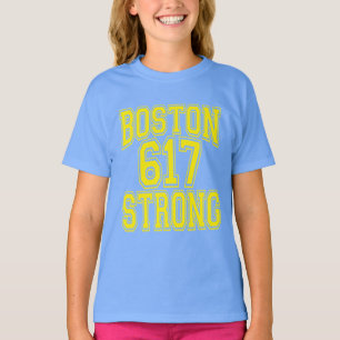 Camiseta Boston 617 Strong
