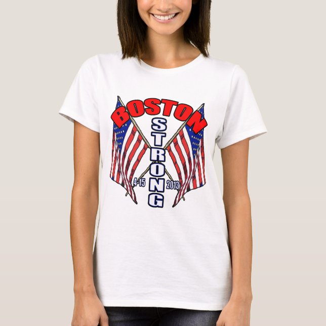 Camiseta Boston 8 fortes (Frente)