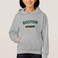 Boston Basball Girls Hoodie