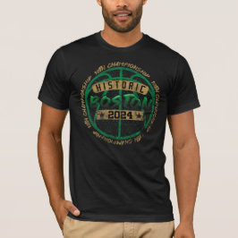 Camiseta Boston Basbol, 18° campeões históricos 2024