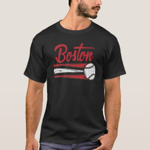 Camiseta Boston Baseball Vintage Se Encontra Em Gameday