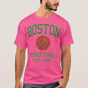 Camiseta Boston Basquetebol
