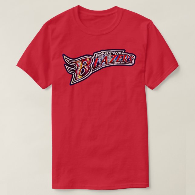 Camiseta Boston Blazers Lacrosse (Frente do Design)