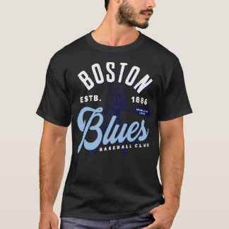 Camiseta Boston Blues Baseball