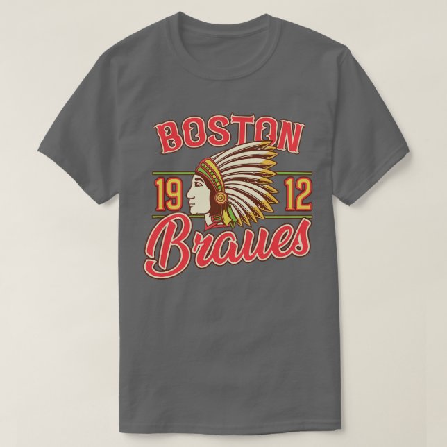 Camiseta Boston Braves 1912 (Frente do Design)