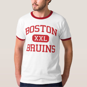 Camiseta Boston Bruins - escola secundária - La Porte