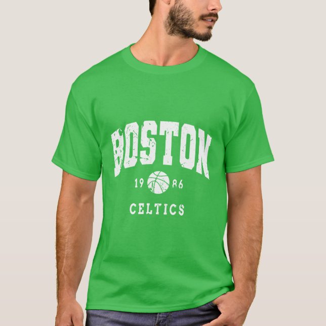 Camiseta Boston Celticss Basquete (Frente)