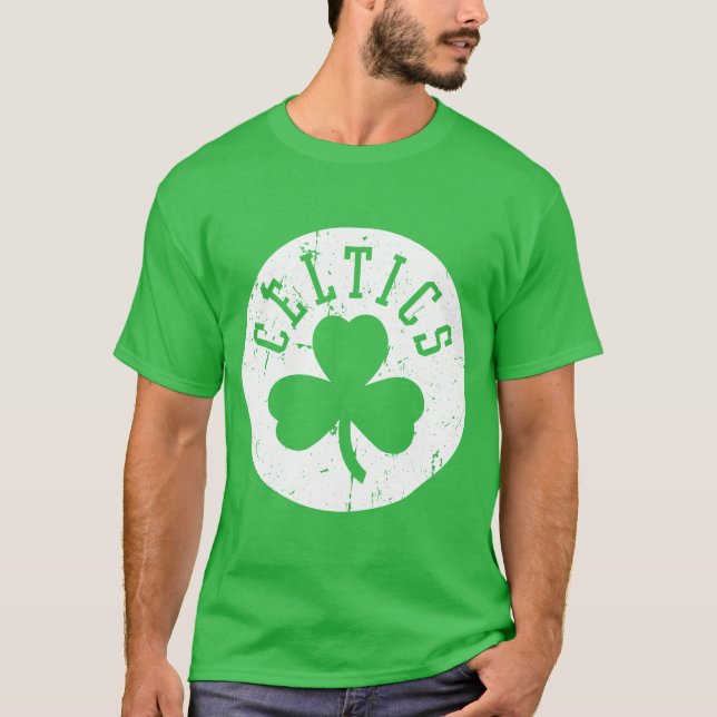 Camiseta Boston Celticss Retro (Frente)
