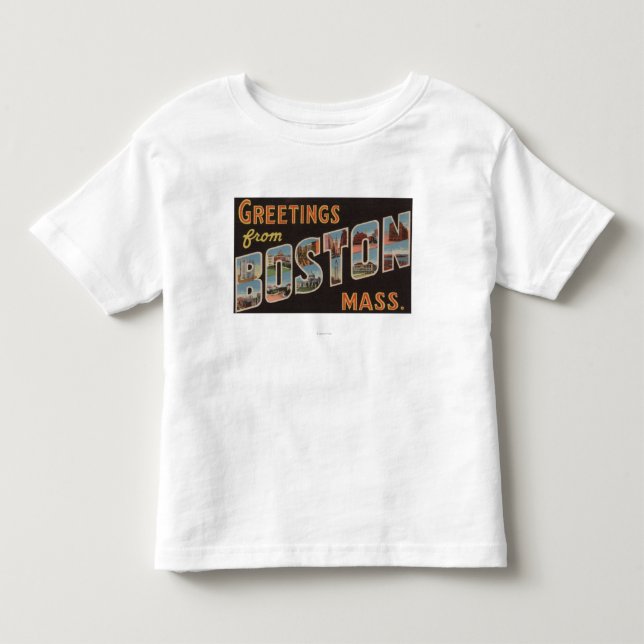 Camiseta Boston, cenas 3 da letra de MassachusettsLarge (Frente)