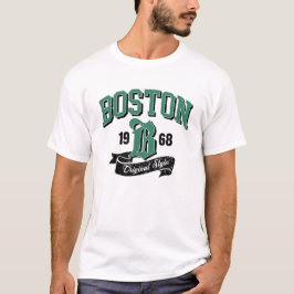 Camiseta Boston City logo Original Style 