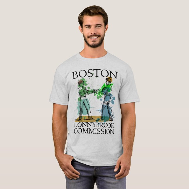 Camiseta Boston Donnybrook Commission Tee (Frente Completa)