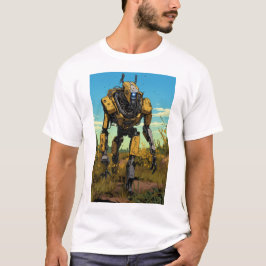 Camiseta Boston Dynamics Robot em Hot Prairie Completamente
