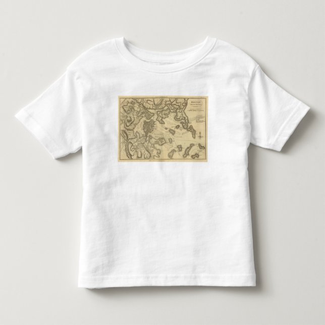 Camiseta Boston e seus arrabaldes (Frente)