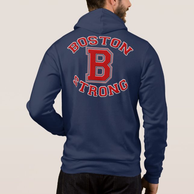 CAMISETA BOSTON FORTE (Verso)
