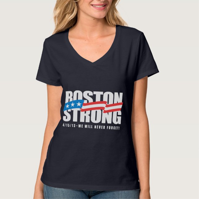 Camiseta Boston Forte (Frente)