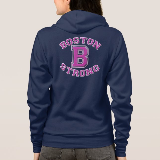 CAMISETA BOSTON FORTE (Verso)