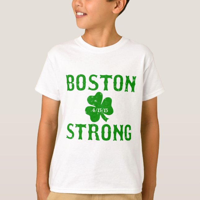 Camiseta Boston forte (Frente)