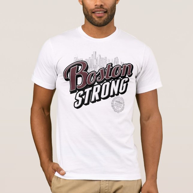 CAMISETA BOSTON FORTE CIDADE (Frente)