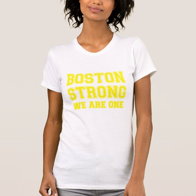 Camiseta Boston Forte Nós somos um (Frente)