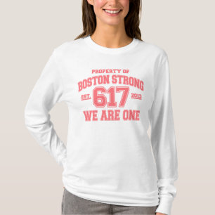 Camiseta Boston Forte Somos Um