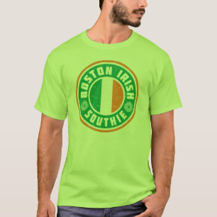 Camiseta Boston Irish Southie