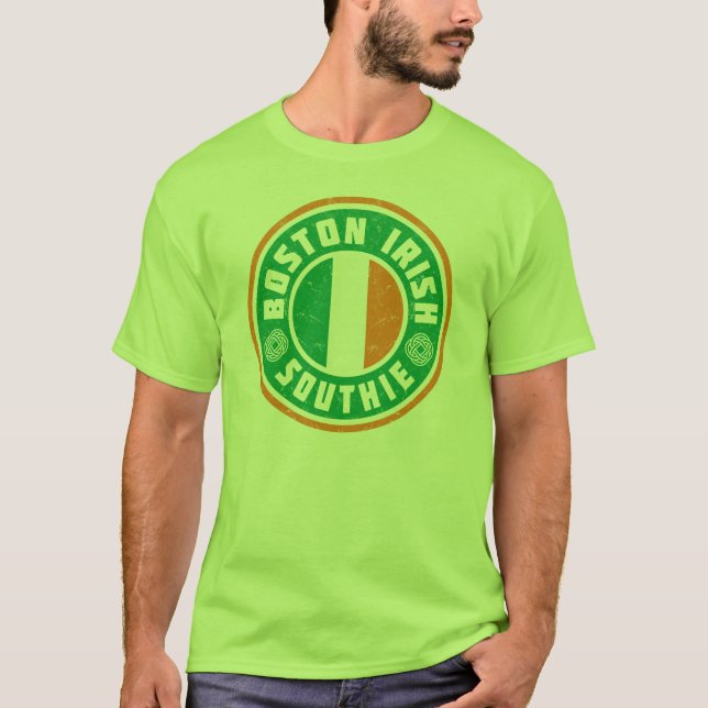 Camiseta Boston Irish Southie (Frente)