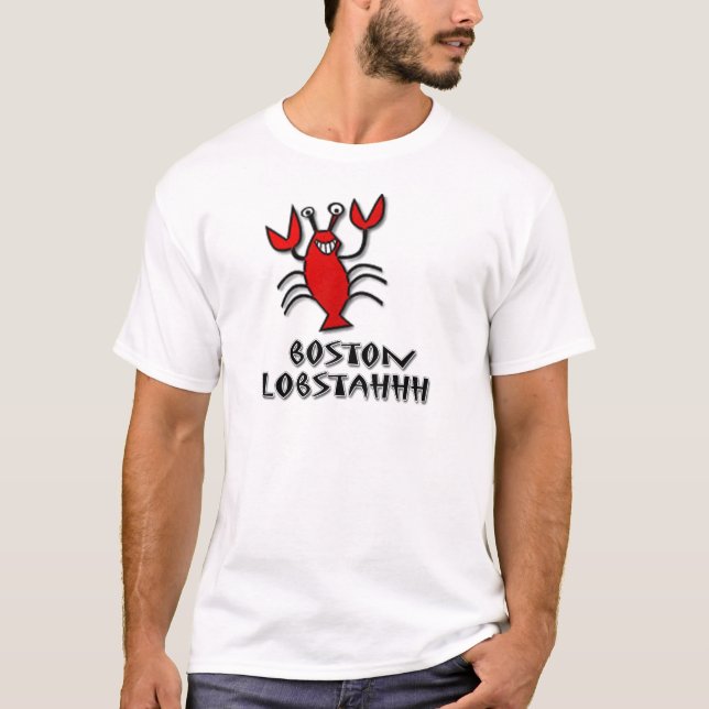 Camiseta Boston Lobstahhh (Frente)
